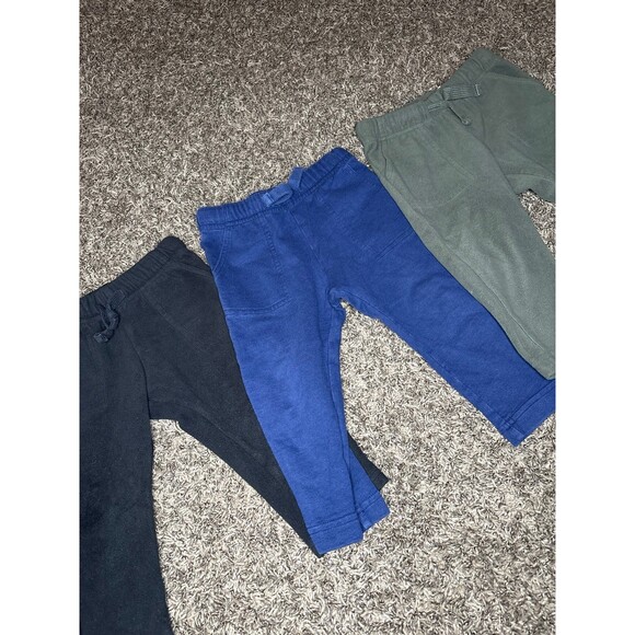 Oshkosh Bgosh Boys Sweatpants 3 Included Size 18m Preowned - Picture 1 of 9